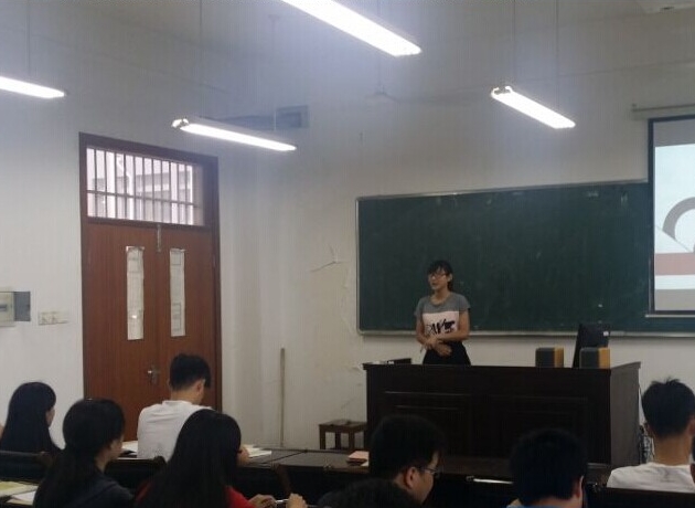 机械工程学院勤工经验分享主题沙龙暨公文写作能力培训顺利进行