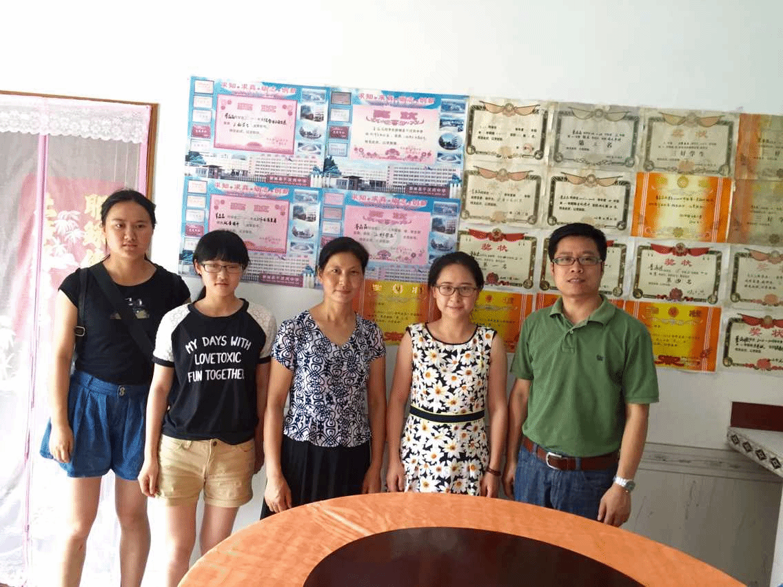 深入学生家庭，关爱学生成长——江南大学暑期家庭经济困难学生家访舒城走访记