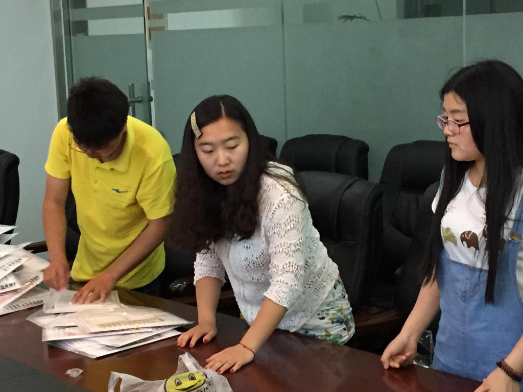 医学院勤工助学员工系列文化活动顺利开展——技能大比拼