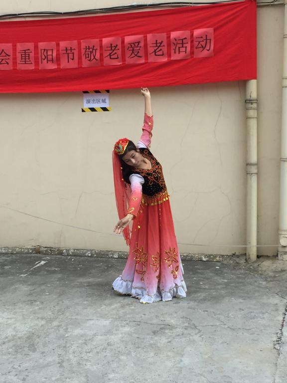 江南大学公益互助协会重阳敬老爱老活动顺利开展