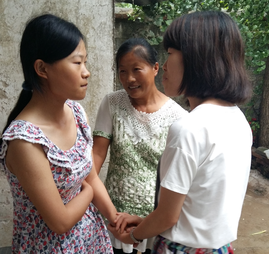 心连心,让爱走进家 ——江南大学暑期家庭经济困难学生家访之邳州小分队走访记
