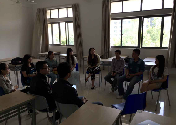 医学院数媒学院勤工助学优秀员工交流活动顺利开展