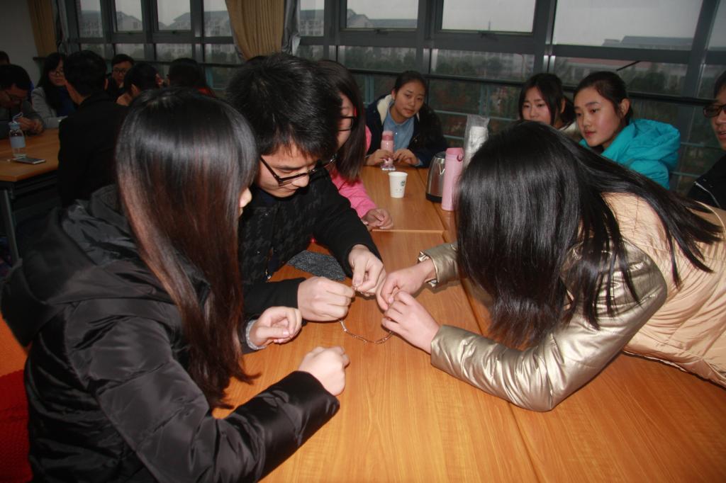 江南大学开展2015-2016学年曙光学子座谈会