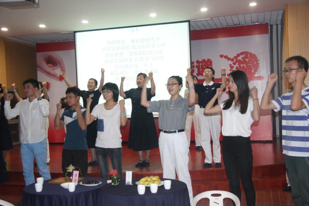 2015年江南大学“慈济助学活动”隆重举行