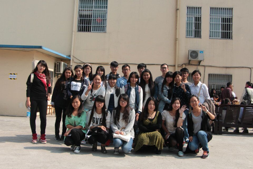 江南大学公益互助协会重阳敬老爱老活动顺利开展