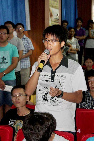 2012年江南大学家庭经济困难学生资助政策宣讲会举行