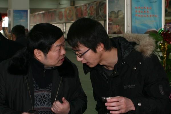 我校隆重举行2012年寒假留校学生新年团拜会